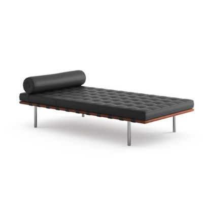 Barcelona Couch with Black Straps