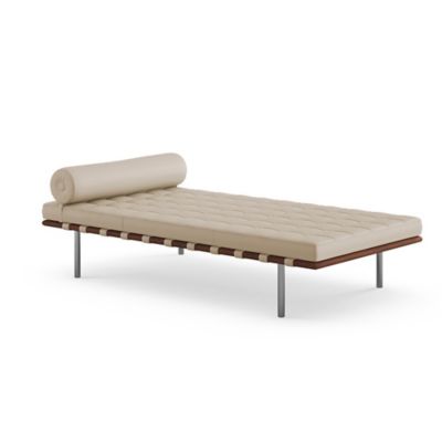 Barcelona Couch with Black Straps