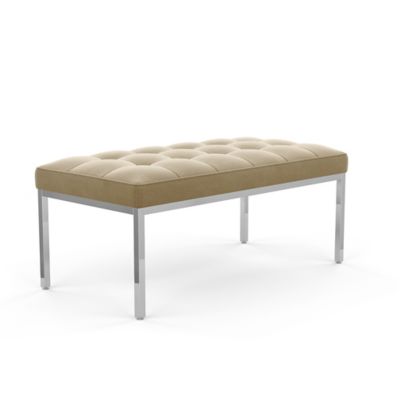Florence Knoll Two Seater Bench By Knoll At Lumens Com