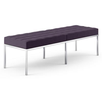 Florence Knoll Three-Seater Bench