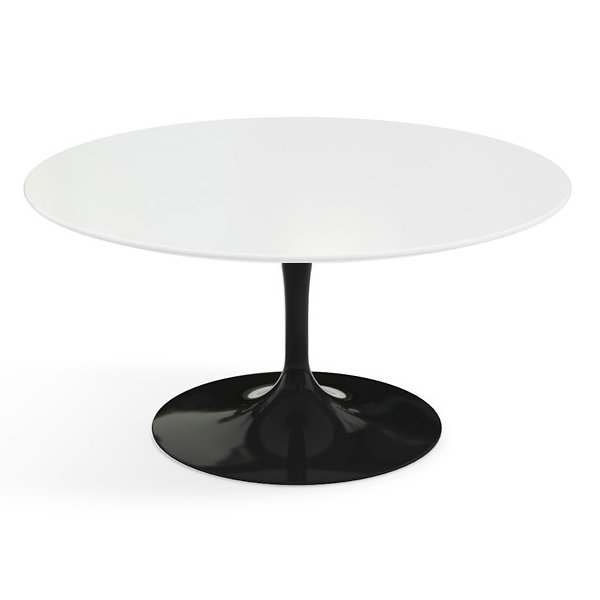 Saarinen 35.75-Inch Round Coffee Table, Outdoor