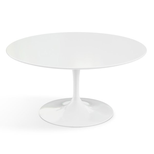 Saarinen 35.75-Inch Round Coffee Table, Outdoor