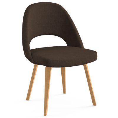 Saarinen Executive Chair with Wood Leg