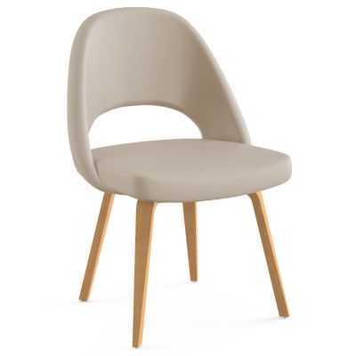 Saarinen Executive Chair with Wood Leg