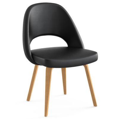 Saarinen Executive Chair with Wood Leg