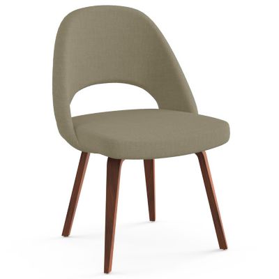 Saarinen Executive Chair with Wood Leg