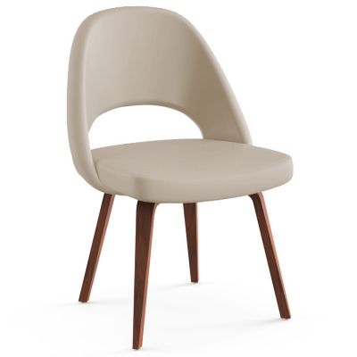 Saarinen Executive Chair with Wood Leg