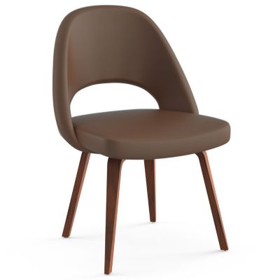 Saarinen Executive Chair with Wood Leg