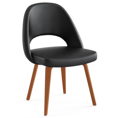 Saarinen Executive Chair with Wood Leg