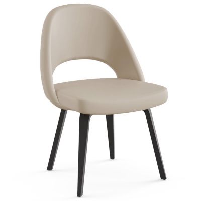 Saarinen Executive Chair with Wood Leg