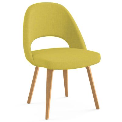 Saarinen Executive Chair with Wood Leg