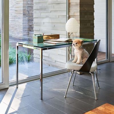 Saarinen Executive Chair with Plastic Back - Thumbnail 4