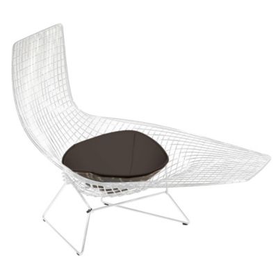 Bertoia Asymmetric Chaise with Seat Cushion