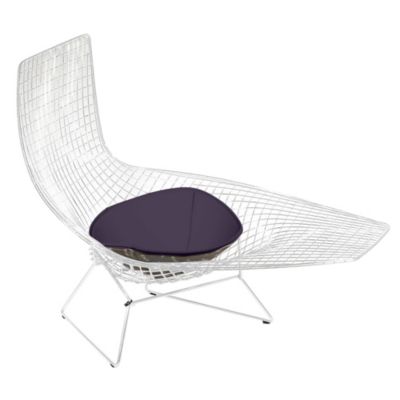 Bertoia Asymmetric Chaise with Seat Cushion