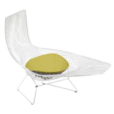 Bertoia Asymmetric Chaise with Seat Cushion