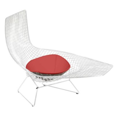 Bertoia Asymmetric Chaise with Seat Cushion