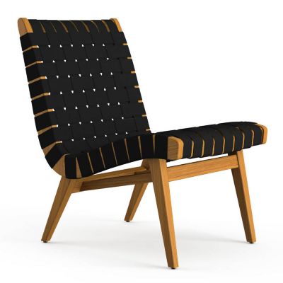Risom Outdoor Lounge Chair