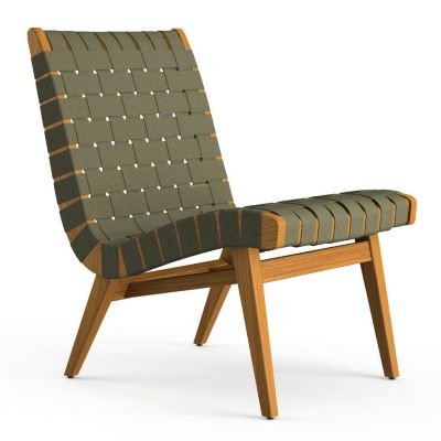 Risom Outdoor Lounge Chair