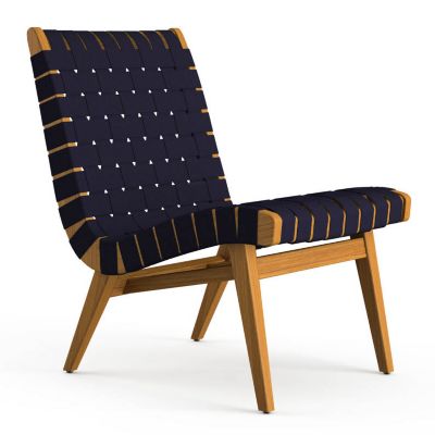 Risom Outdoor Lounge Chair