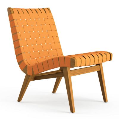 Risom Outdoor Lounge Chair