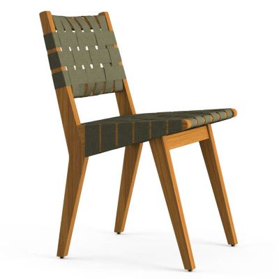 Risom Outdoor Side Chair