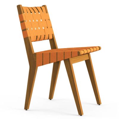 Risom Outdoor Side Chair