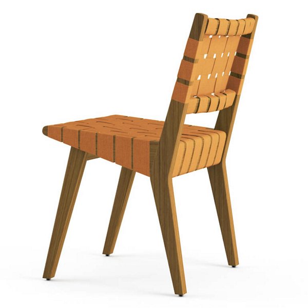 Risom Outdoor Side Chair