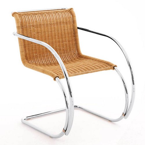 MR Rattan Chair with arms