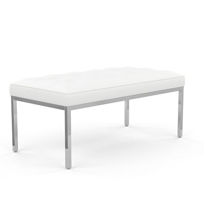 Florence Knoll Relaxed Two-Seat Bench