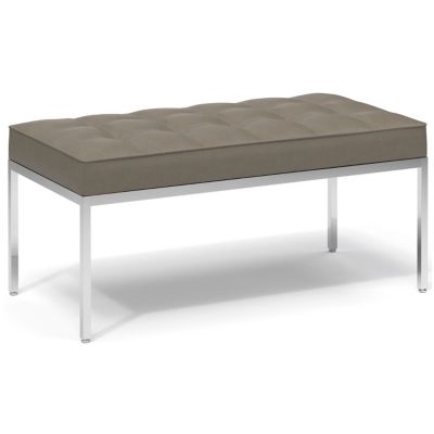 Florence Knoll Relaxed Two-Seat Bench