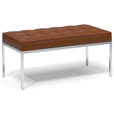 Florence Knoll Relaxed Two-Seat Bench