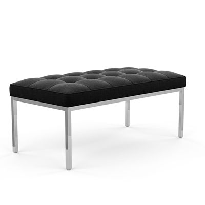 Florence Knoll Relaxed Two-Seat Bench