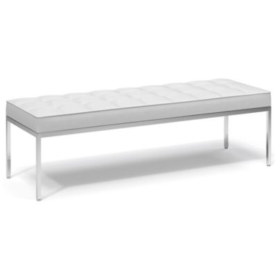 Florence Knoll Relaxed Three-Seat Bench