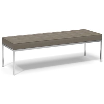 Florence Knoll Relaxed Three-Seat Bench