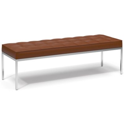 Florence Knoll Relaxed Three-Seat Bench