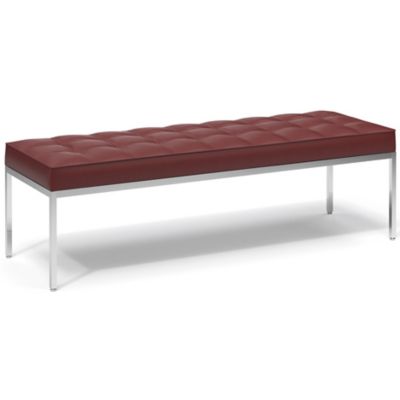 Florence Knoll Relaxed Three-Seat Bench
