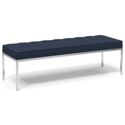 Florence Knoll Relaxed Three-Seat Bench