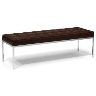 Florence Relaxed Three-Seat Bench