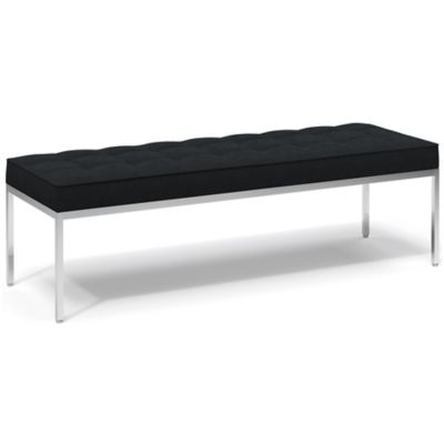 Florence Knoll Relaxed Three-Seat Bench
