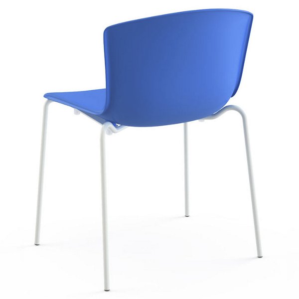 Bertoia Molded Shell Stacking Side Chair