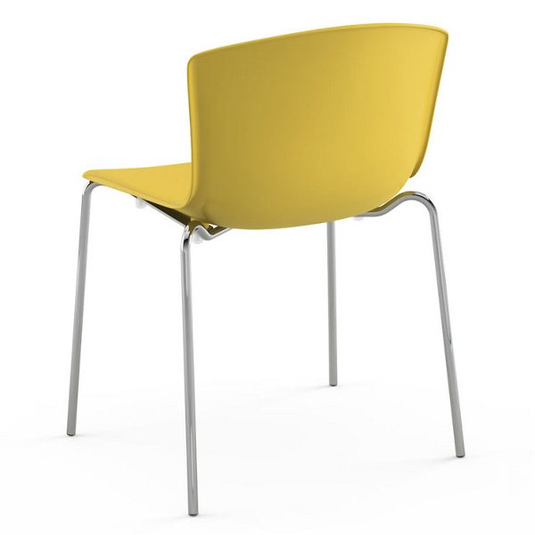 Bertoia Molded Shell Stacking Side Chair