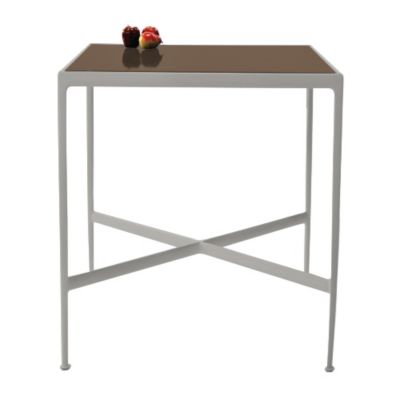 1966 Collection 38-Inch Table (Silver/Bar/Brown) - OPEN BOX