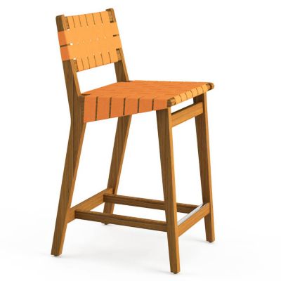 Jens Risom Outdoor Stool