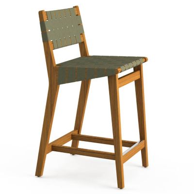 Jens Risom Outdoor Stool