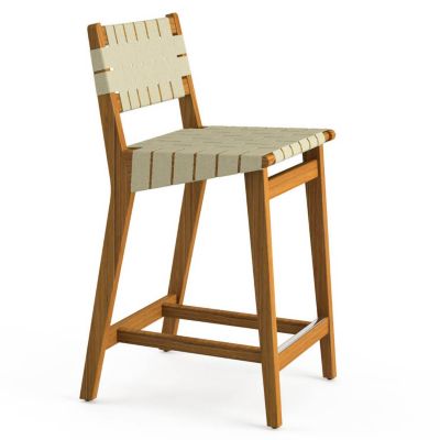Jens Risom Outdoor Stool