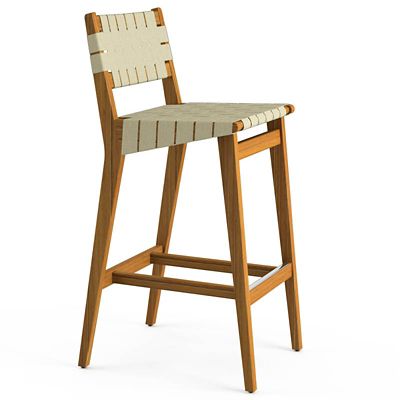 Jens Risom Outdoor Stool