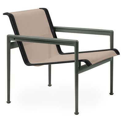 1966 Collection Outdoor Lounge Chair with Arms