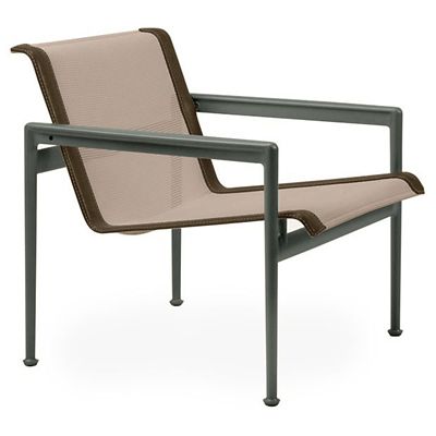 1966 Collection Outdoor Lounge Chair with Arms