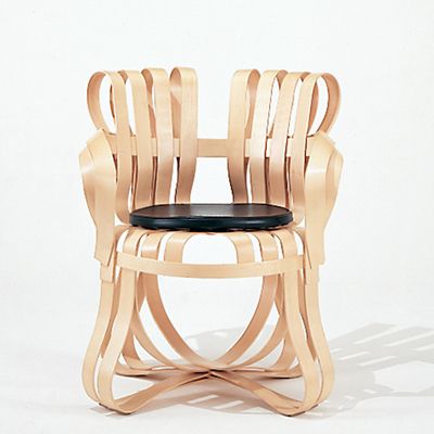 Cross Check Arm Chair