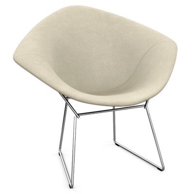 Diamond Lounge Chair, Fully Upholstered